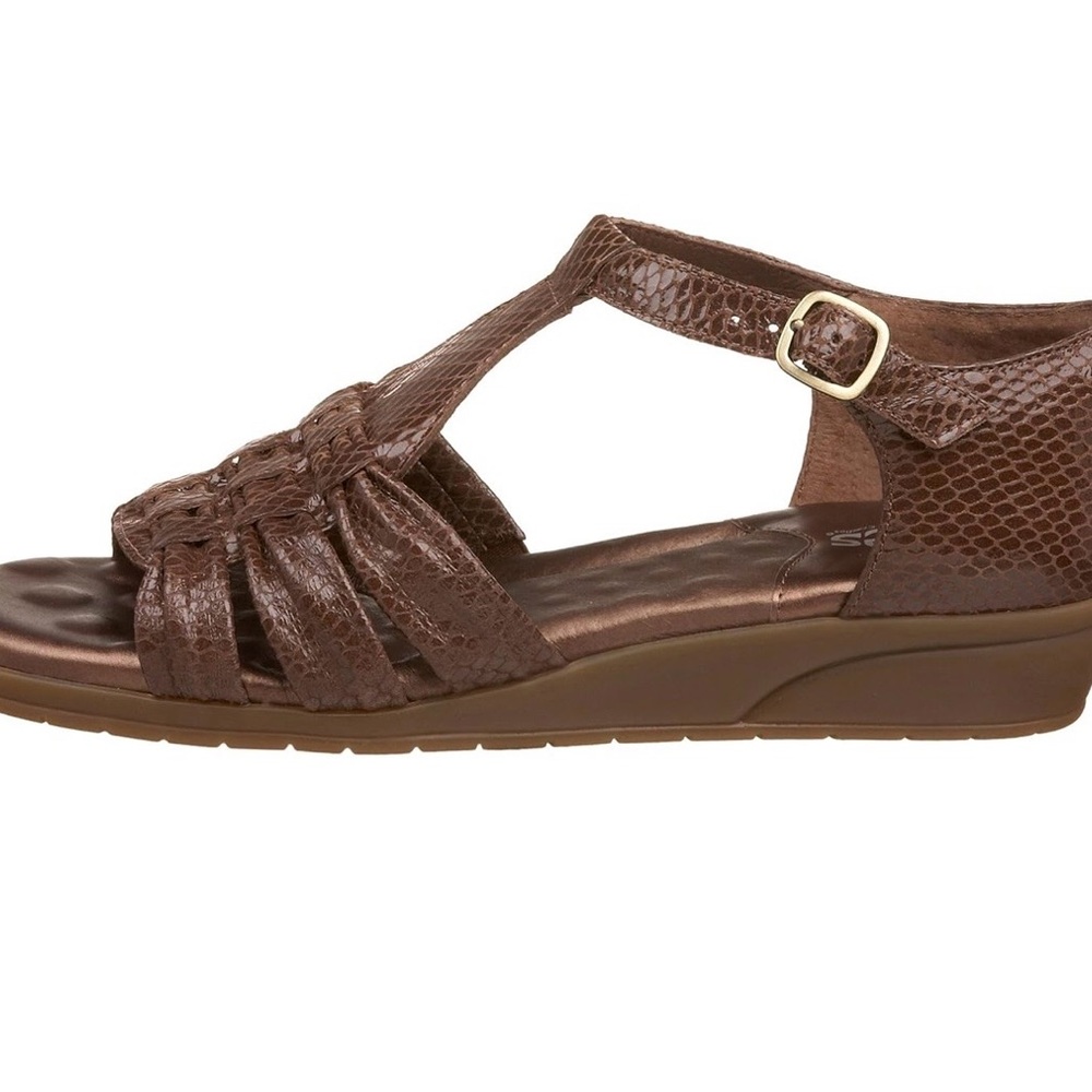 Walking Cradles Women's Fisher Sandal Dark Copper 9WW
